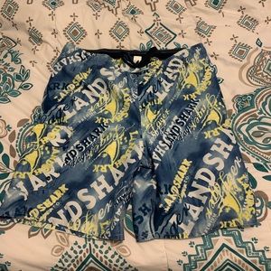 Men’s swim trunks